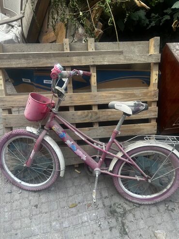 tekerli bazar sumkasi: İki təkərli Uşaq velosipedi 20"