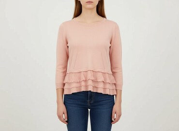 sweter oversize: Светр жіночий, розмір M