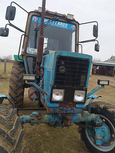 Traktorlar: Minsk Traktor Zavodunun Belarus seriyasından dördçəkən traktor — 7