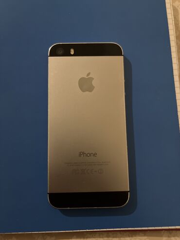 5s ayfon: IPhone 5s, 16 GB, Qırıq