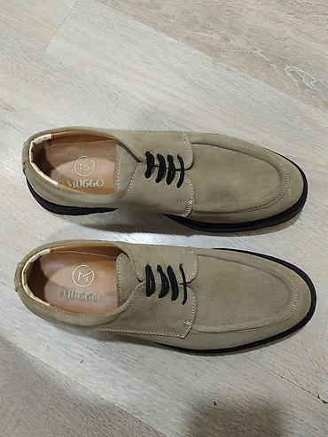 Ayaqqabılar: Muggo kişi ayaqqabısı – gündəlik və smart-casual tərz üçün. Türkiyə — 3