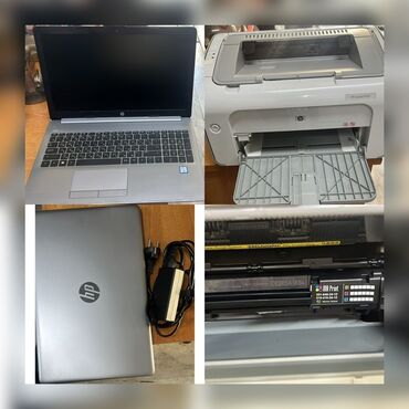Kompüter və noutbuk aksesuarları: HP 15.6 ", Intel Core i5, 256 GB