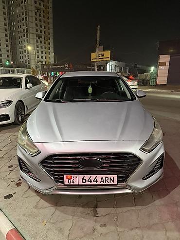 lf sonata: Hyundai Sonata: 2019 г., 2 л, Автомат, Газ, Седан — 1