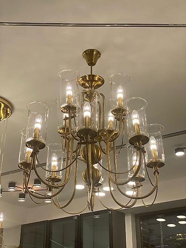 çılçıraq: Çılçıraq, 10 və daha çox lampa, Metal — 5