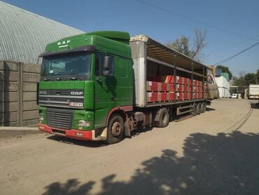 авто джипы: Продаю DAF 95 XF 430. 2001 год, выпуска. Прицеп Schmidt 2007 года