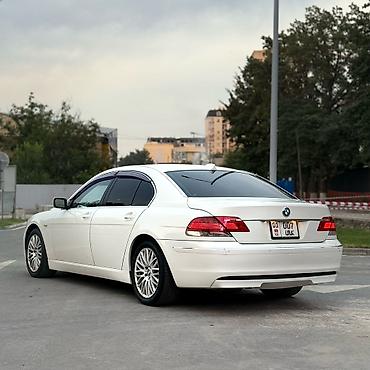 outback 2005: BMW 7 series: 2005 г., 4 л, Автомат, Бензин, Седан — 4