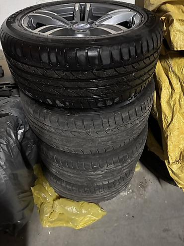 valino pergea 08rs: Колеса в сборе 225 / 50 / R 17, Лето, Б/у, Комплект, Легковые, Литые, отверстий - 5 — 8