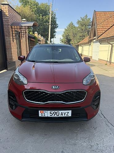 awd: Kia Sportage: 2021 г., 2.4 л, Автомат, Бензин, Кроссовер — 2
