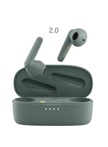 Наушники: Беспроводные TWS наушники COMMO Loom Earbuds 2.0, Commo Gray