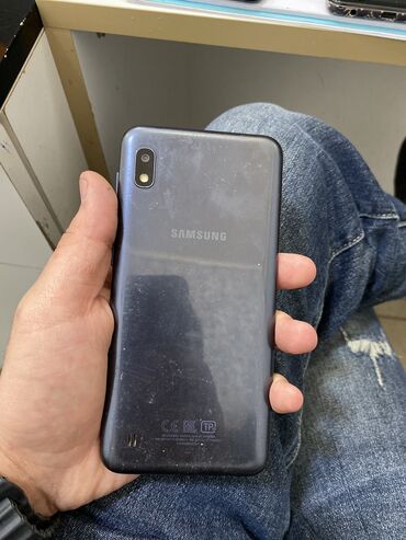 islenmis samsung telefonlar: Samsung A10, 64 GB, rəng - Qara