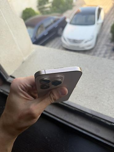 15 pro max dubay: IPhone 16 Pro, 128 GB, Desert Titanium, Face ID, Simsiz şarj, Sənədlərlə — 3