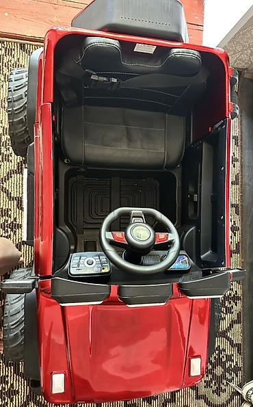 серебряный крест: Детский электромобиль-внедорожник “Барс” 4x4 - Кузов: стильный джип в — 3