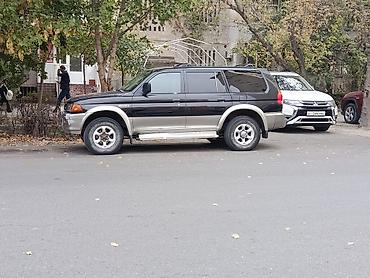 киа хищник: Mitsubishi Montero Sport: 1999 г., 3 л, Бензин, Внедорожник — 10