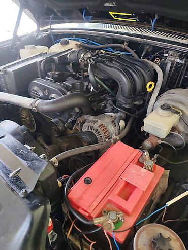 мос газ 66: ГАЗ 31105 Volga: 2008 г., 2.4 л, Механика, Бензин, Седан — 7