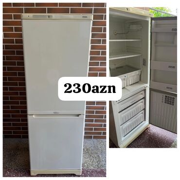yuxa bişirən: 2 qapılı Zanussi Soyuducu Satılır, rəng - Ağ