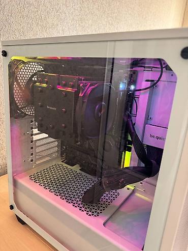 Корпусы ПК: Корпус ПК, Б/у, ATX, цвет - Белый — 2