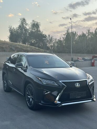автокредит на бу авто бишкек: Lexus RX: 2018 г., 3.5 л, Автомат, Бензин, Кроссовер