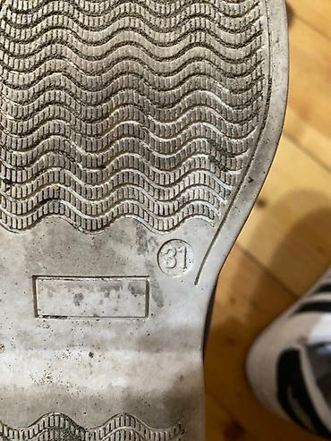 ağ mokasinlər: Rəng - Ağ Krossovkalar, Adidas, Ölçü: 31, Oğlan üçün — 6