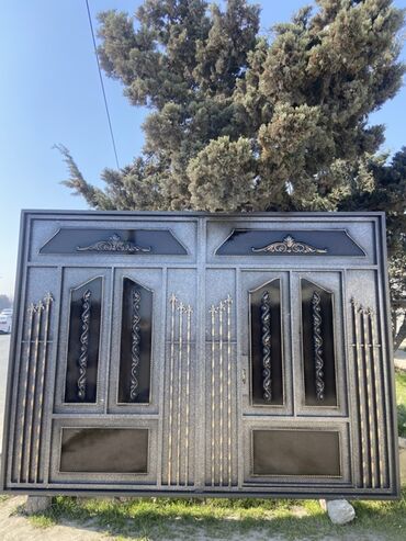Həyət darvazaları: Yeni Dəmir Həyət darvazası, 3 m, Mexaniki, Qapı ilə, rəng - Qara, Kredit var, Ödənişli quraşdırma, Ünvandan götürmə, Ödənişli çatdırılma, Rayonlara çatdırılma -da lalafo.az — 37 Həyət darvazaları: Yeni Dəmir Həyət darvazası, 3 m, Mexaniki, Qapı ilə, rəng - Qara, Kredit var, Ödənişli quraşdırma, Ünvandan götürmə, Ödənişli çatdırılma, Rayonlara çatdırılma — 37