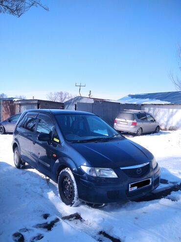 Mazda: Mazda PREMACY: 2000 г., 1.8 л, Автомат, Газ, Универсал