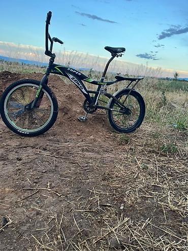 BMX велосипеды: BMX-велосипед ZOKO Super - Формат: BMX/стрит, колесная база — 8
