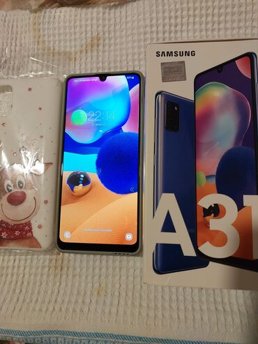 samsung a24 qiyməti: Samsung Galaxy A31, 64 ГБ, цвет - Синий, С документами