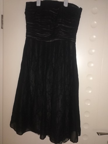 haljina crna: XS (EU 34), bоја - Crna, Koktel, klub
