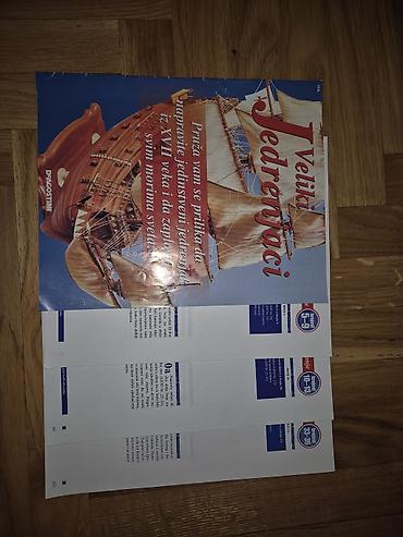 igle: DeAgostini Veliki jedrenjaci časopisi i dvd vodič upustvo za — 3