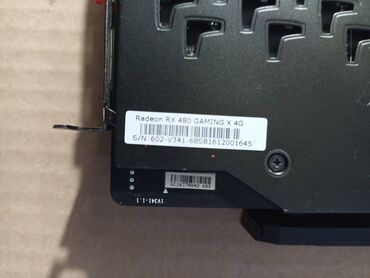 Видеокарты: Видеокарта, Б/у, MSI, Radeon RX, 4 ГБ, Для ПК at lalafo.kg — 3 Видеокарты: Видеокарта, Б/у, MSI, Radeon RX, 4 ГБ, Для ПК — 3
