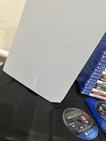 бу плейстейшен 5: PlayStation 5 Fat (cfi-1200) с дисководом. Прочитай! Диски продаются — 10
