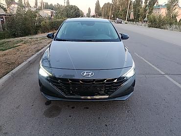 антена камри 35: Hyundai Avante: 2020 г., 1.6 л, Автомат, Газ, Седан — 1