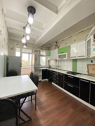 Продажа квартир: 3 комнаты, 96 м², Рамазан ТЦ, Элитка, 4 этаж, Евроремонт — 5