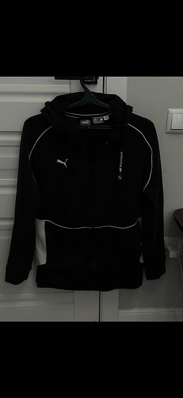 мужской кийимлар: Мужской спортивный костюм, M, Puma, Б/у, цвет - Черный, Бесплатная доставка — 1