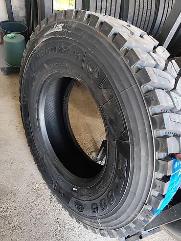 chek it: Грузовая карьерная шина Kunlun KT855 - Размер: 315/80R22.5 - Тип — 5