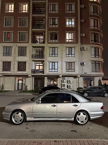 mers bar: Mercedes-Benz E-Class: 2001 г., 4.3 л, Автомат, Бензин, Седан — 4