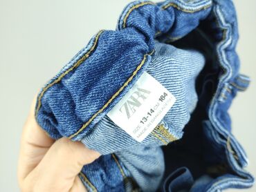 Jeansowe: Spodnie jeansowe, Zara, 14 lat, 164, stan - Bardzo dobry — 4