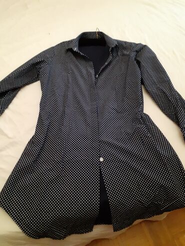 haljina kosulja: L (EU 40), XL (EU 42), bоја - Tamnoplava, Drugi stil