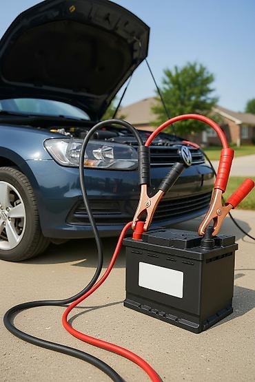 jump starter: Пуск автомобиля от внешнего источника в Бишкеке. - Выездная помощь — 2