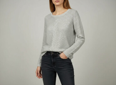 sweter edc: Esmara, Women`s sweater, size L (EU 40)