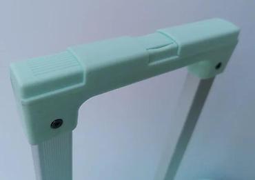 Putni koferi i torbe: Tvrdi kofer na točkiće – mint zelena boja - Materijal: čvrsta — 15