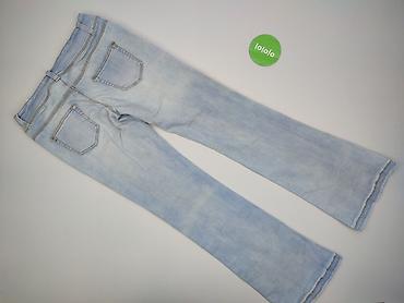 zaraz flared jeans: Jeansy damskie, rozmiar L — 3