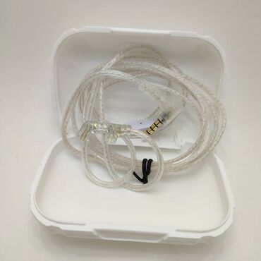 Наушники: Сменный кабель для наушников QKZ, KZ, TRN и других На замену или на