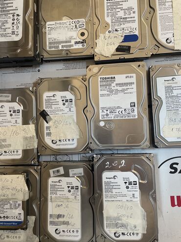 hard disk 4 tb: Daxili Sərt disk (HDD) Hitachi, 1 TB, 7200 RPM, 3.5", İşlənmiş