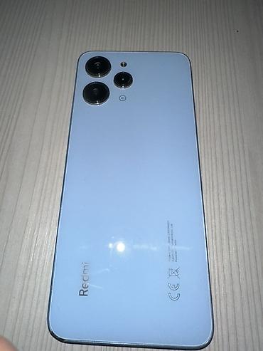 Redmi, Redmi 12, Б/у, цвет - Голубой