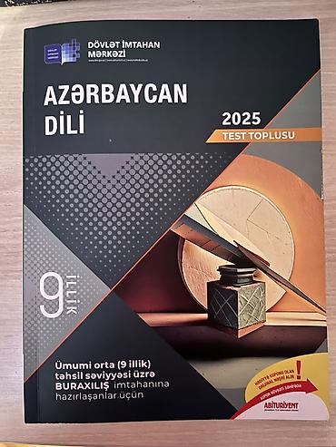 az dili: DİM (Dövlət İmtahan Mərkəzi) nəşrləri – 9 illik buraxılış imtahanına — 3