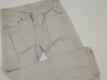 Material trousers for women, size S (EU 36)