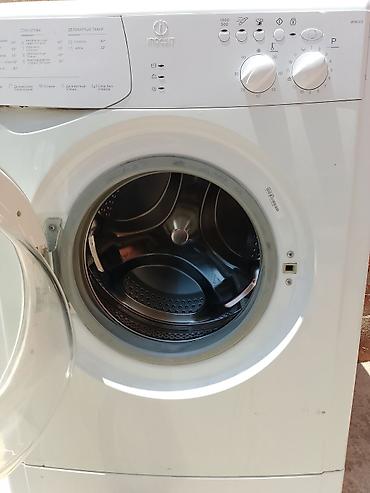 p 30: Paltaryuyan maşın Indesit, 5 kq, İşlənmiş, Qurutmasız, Ödənişli çatdırılma, Pulsuz çatdırılma — 1