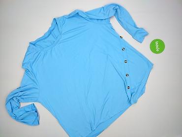 bluzki asymetryczne: Tunika damska, rozmiar 6XL — 2