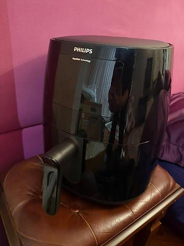 Fritoz Philips, Yağsız l, Yeni