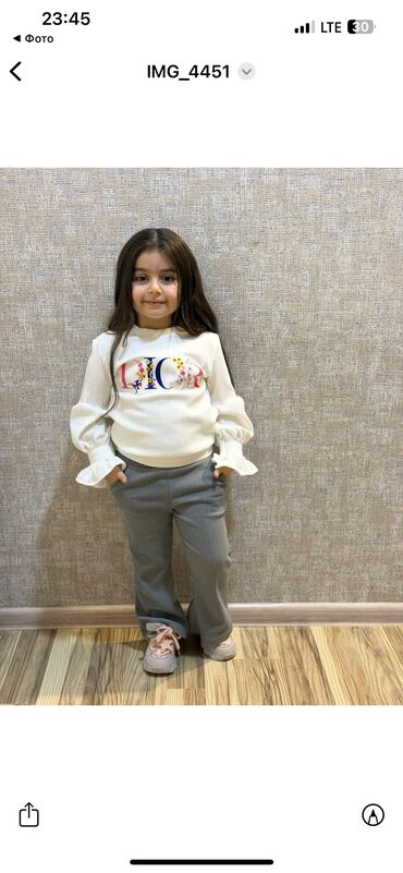 Dəstlər: Yeni modelimiz geldi.2 yasdan 10 yasa qeder.🔥🔥🔥qiymet 18 azn — 13